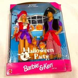 Barbie & Ken Halloween Party Gift Set, Special Edition, 1998